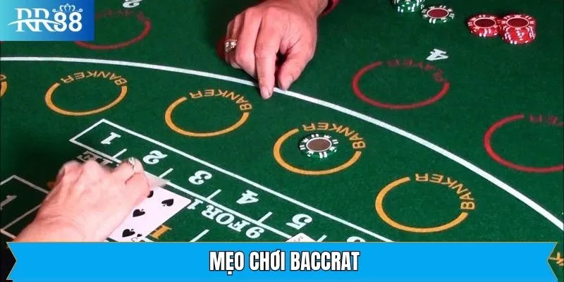 Mẹo Chơi Baccarat RR88 - Bí Quyết Tăng Tỷ Lệ Chiến Thắng 
