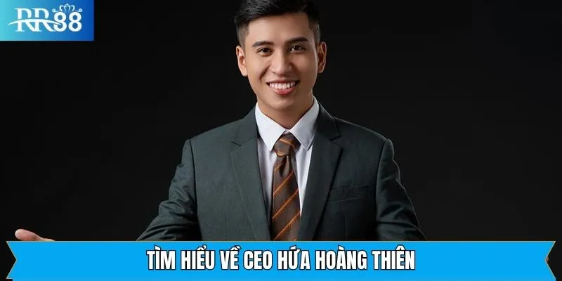 Tiểu sử tác giả nhà cái RR88 - Hứa Hoàng Thiên
